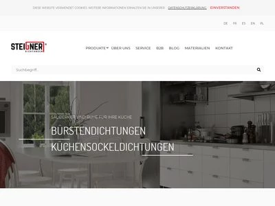 Website von JKB Handels GmbH