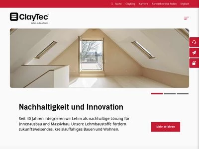 Website von ClayTec e. K.