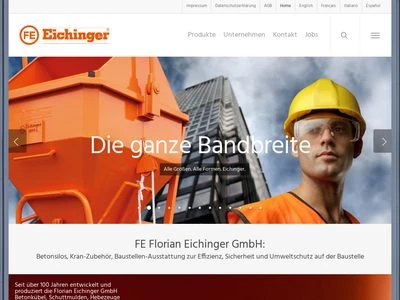 Website von Florian Eichinger GmbH