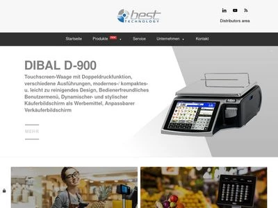 Website von BEST TECHNOLOGY GmbH
