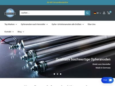 Website von Geratsdorfer GmbH