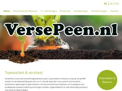 Website von VersePeen