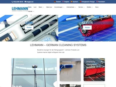 Website von Karlhans Lehmann KG
