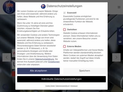 Website von SIPS - Dieter Döcker GmbH