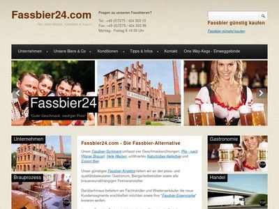 Website von Getränke Südpfalz GmbH