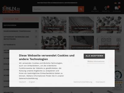 Website von FeNau GmbH