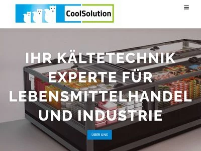 Website von CoolSolution GmbH