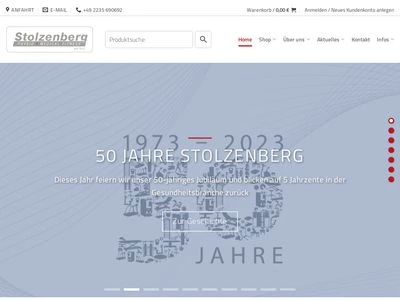 Website von Klaus Stolzenberg GmbH