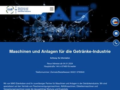 Website von Schymanski GmbH