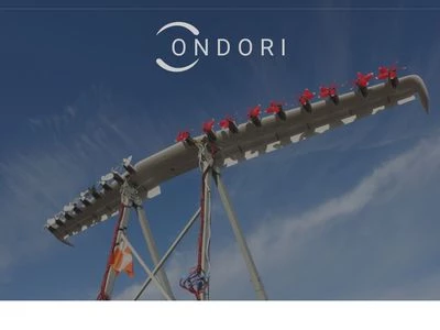 Website von Ondori GmbH