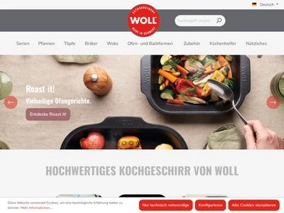 Website von Norbert Woll GmbH