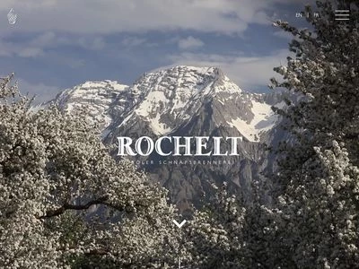 Website von Brennerei Rochelt GmbH