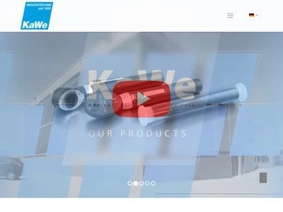 Website von KIRCHNER & WILHELM GmbH + Co. KG