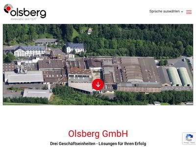Website von Olsberg GmbH