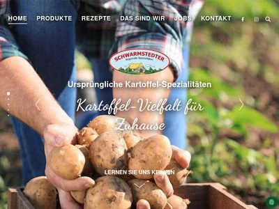 Website von SNACKMASTER Produktion GmbH & Co. KG