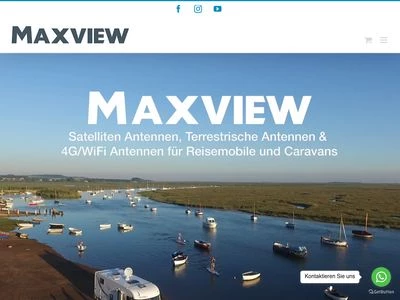 Website von MAXVIEW VERTRIEBS-GMBH