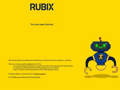 Website von HEPA - Rubix GmbH