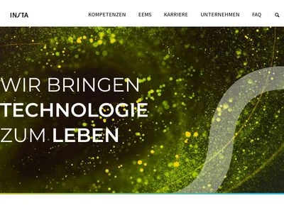 Website von Insta GmbH