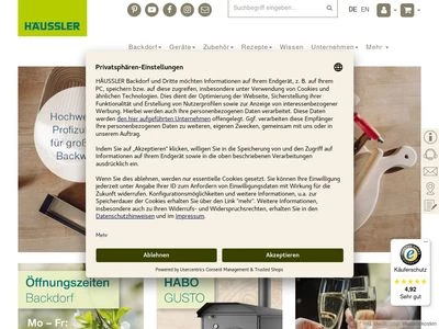 Website von Karl-Heinz HÄUSSLER GmbH