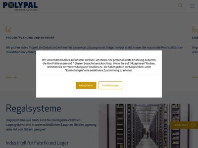 Website von Polypal Germany GmbH