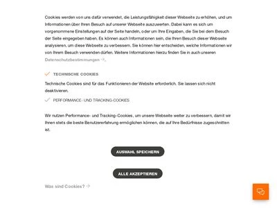 Website von quick-mix Gruppe GmbH & Co. KG