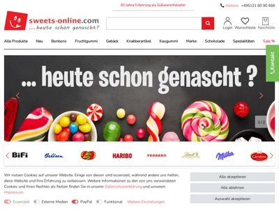 Website von Horst Loeper GmbH