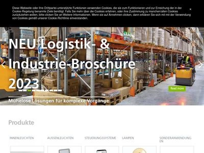 Website von Feilo Sylvania Germany GmbH