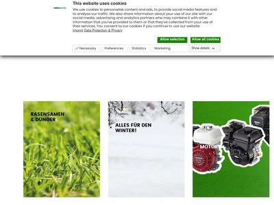 Website von ratioparts Ersatzteile-Vertriebs GmbH