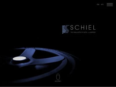 Website von Schiel GmbH