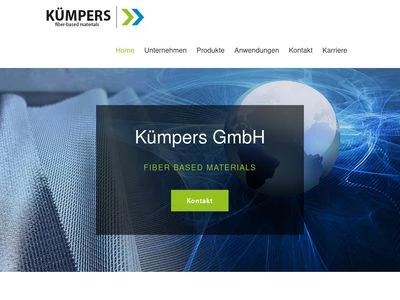 Website von F.A. Kümpers GmbH & Co. KG