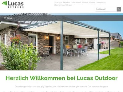 Website von Lucas Lingen GmbH & Co. KG