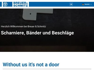 Website von BREUER & SCHMITZ GmbH & Co KG