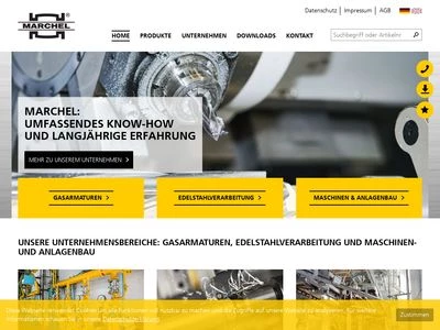 Website von Heinz Marchel GmbH & Co. KG