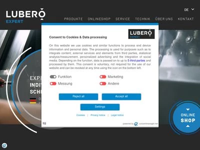 Website von LUSBRINK & SCHWEBINGHAUS GmbH & Co KG