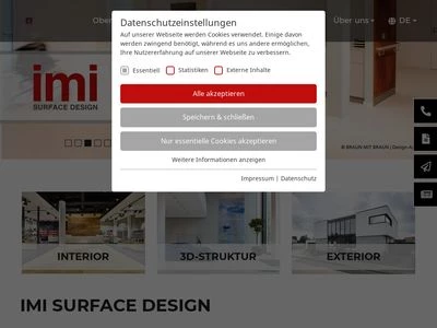 Website von H. Schubert GmbH