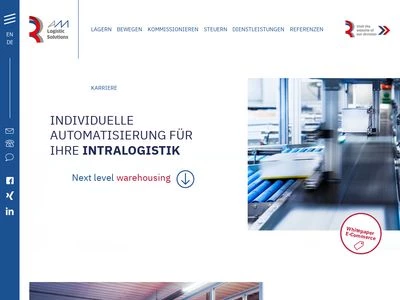 Website von AM-Automation GmbH