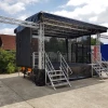 Mobile Trailerbühne AL Stage S24 - Flying Tower