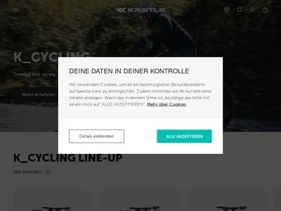 Website von Kästle GmbH