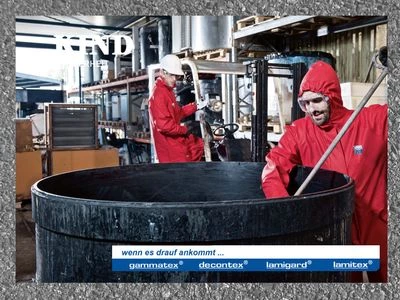 Website von KIND Arbeitssicherheit GmbH
