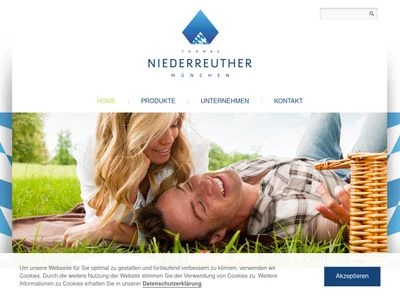 Website von Thomas Niederreuther GmbH