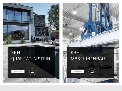 Website von Baustoffwerke Gebhart & Söhne GmbH & Co. KG