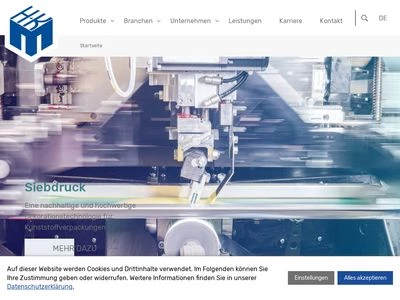 Website von H&K Müller GmbH & Co. KG