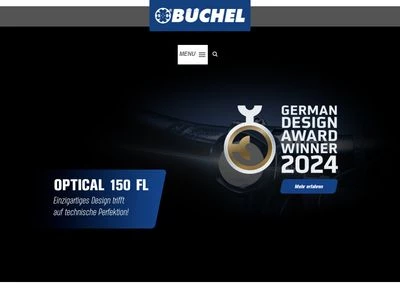 Website von Büchel GmbH & CO. Fahrzeugteilefabrik KG