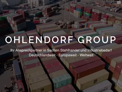 Website von Johannes Ohlendorf GmbH