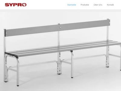 Website von Sypro Wolf GmbH