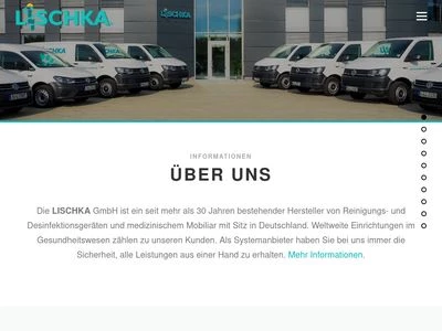 Website von LISCHKA GmbH