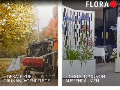 Website von FLORA Wilh. Förster GmbH & Co. KG