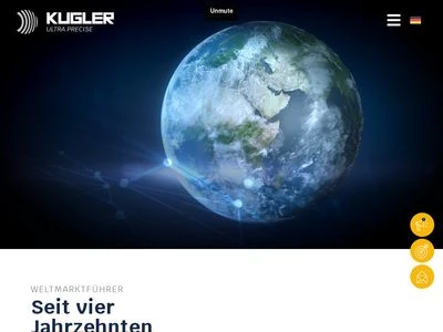 Website von Kugler GmbH