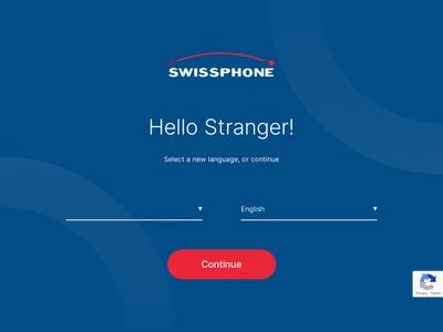 Website von Swissphone Telecommunications GmbH