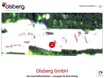 Website von Olsberg GmbH